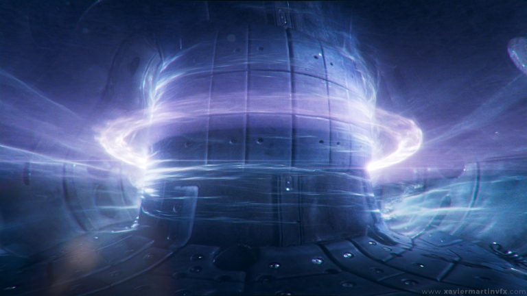 Tokamak Reactor Xavier Martin Vfx